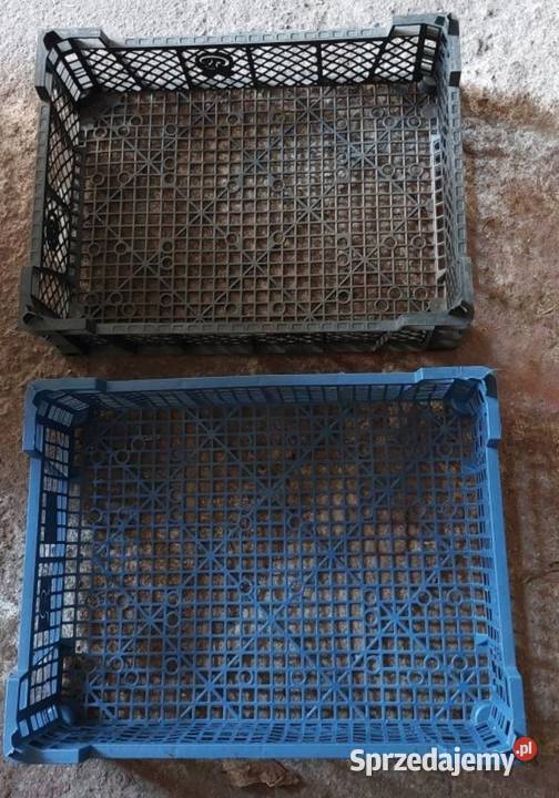 Skrzynki plastikowe różne rodzaje do 15 Czempiń