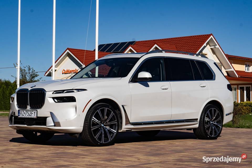 BMW X7 G07 30 2024r XDrive 4x4 40i 381 Zamiana podkarpackie Zarszyn sprzedam