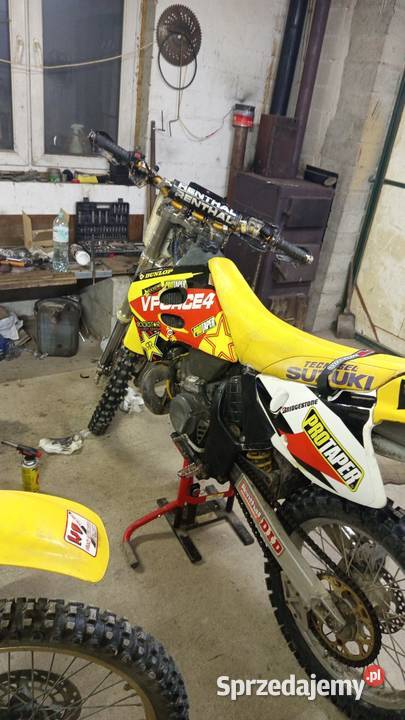 Suzuki rm 250 dwusuwowy Krasna