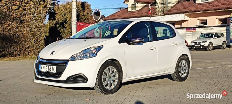 Peugeot 208 benzyna 12 Małopolskie Motoryzacja małopolskie Nowy Sącz