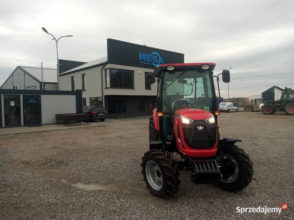 Ciągnik TYM T575 rolniczy sadowniczy komunalny lubelskie Łuków
