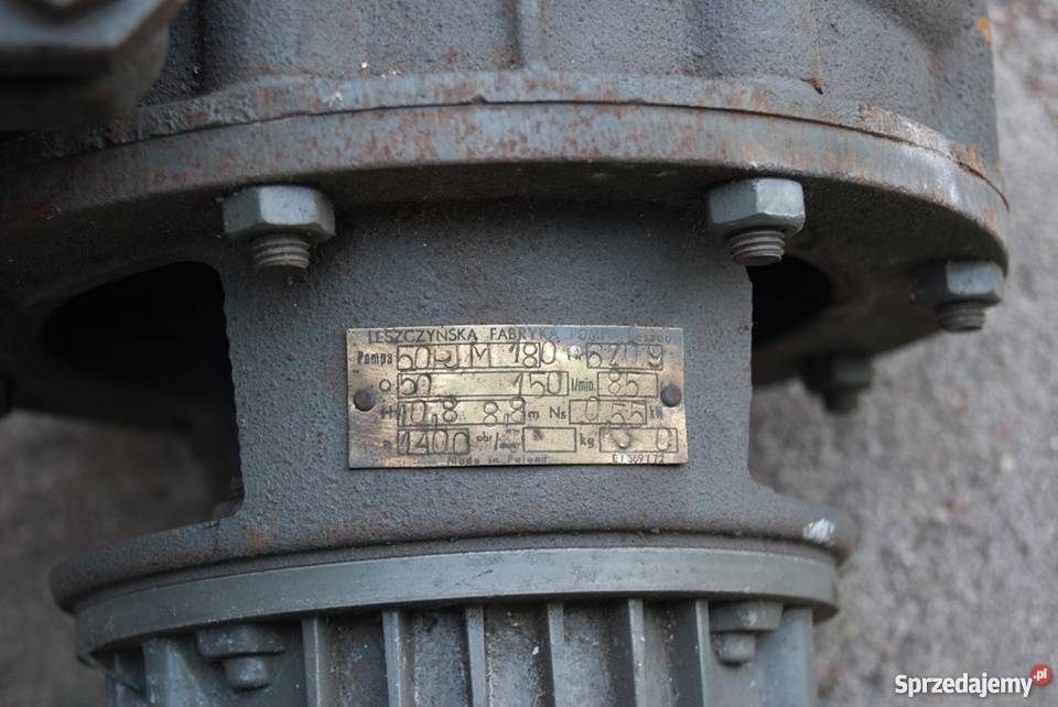 Pompa ciśnieniowa 50 PJM 180 Wałbrzych sprzedam