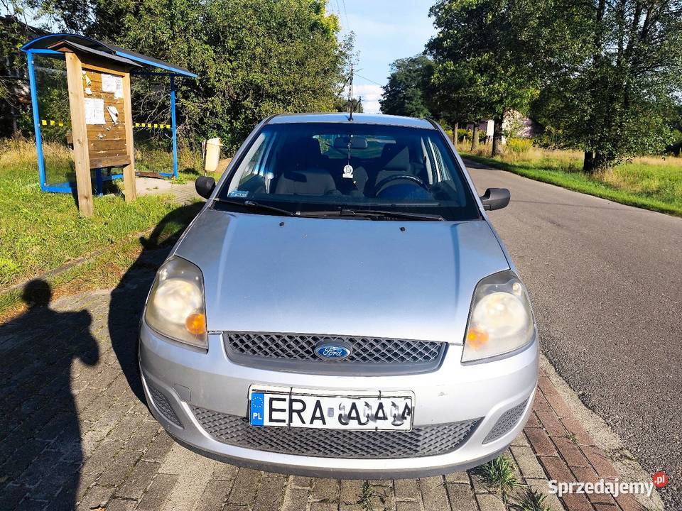 Fiesta mk6 07 13 GAZ LPG Sprawna klima OC do Radomsko sprzedam
