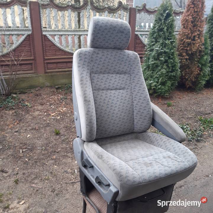 Fotel siedzenie vw t4 dostawcze Fotele i kanapy mazowieckie Sierpc