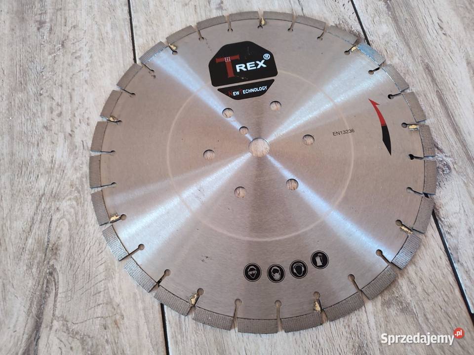 Tarcza diamentowa TREX BETON 400 mm Piła Warszawa
