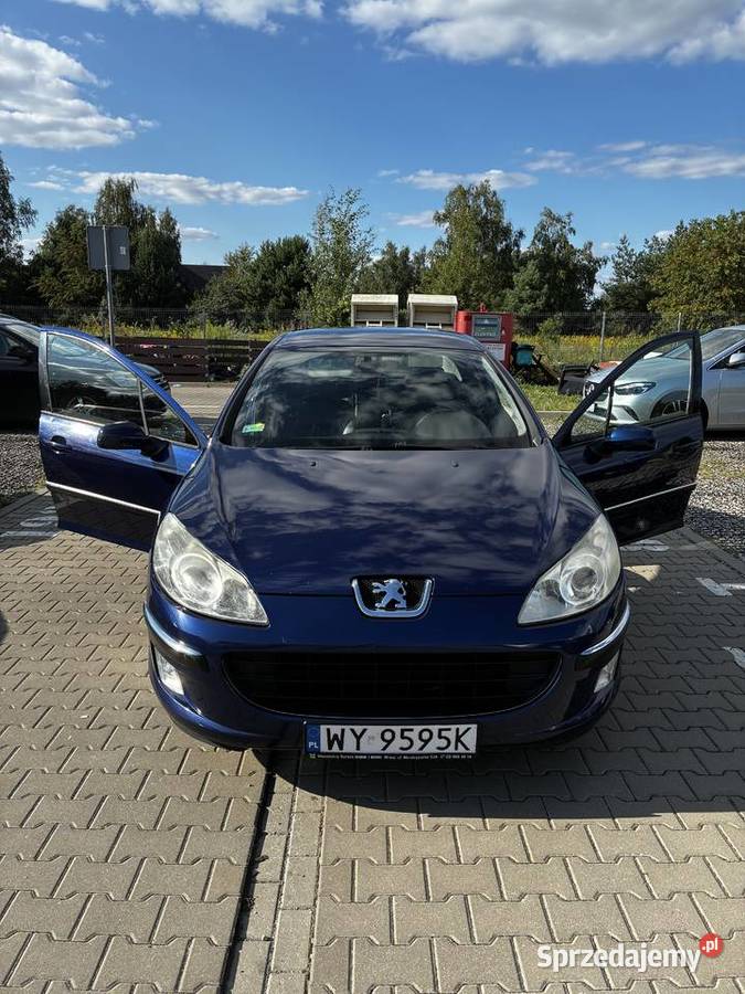 Peugeot 407 benzyna