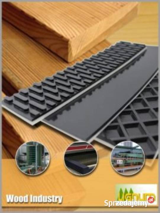 produkcja taśm transportowych przemyśłu lignum