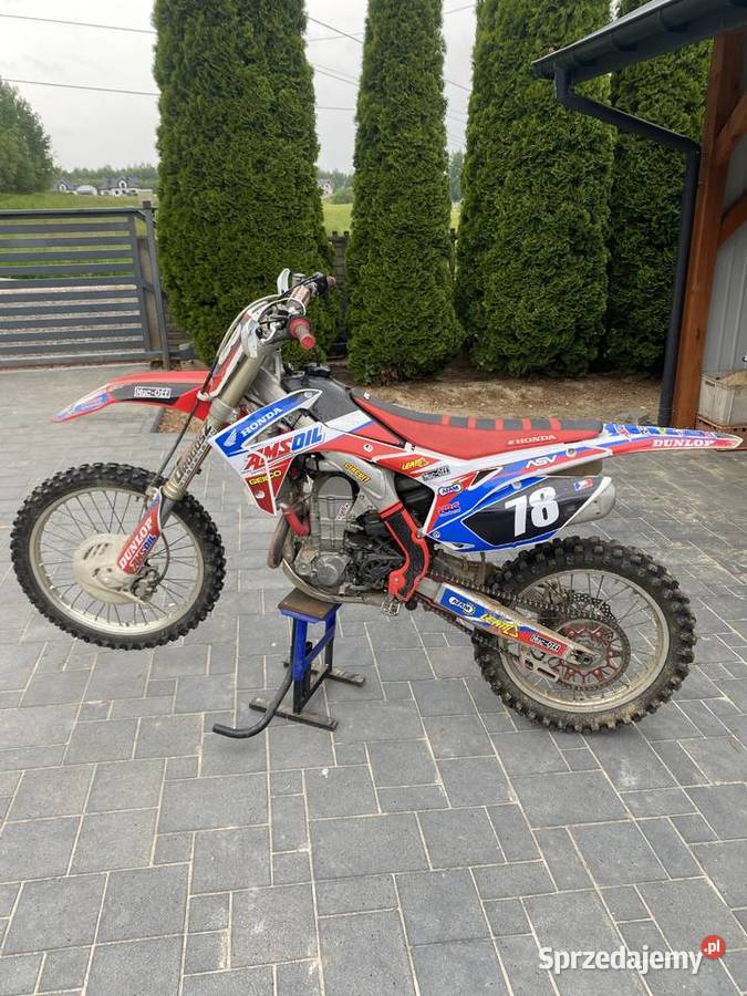 Honda CRF 450 sprzedam