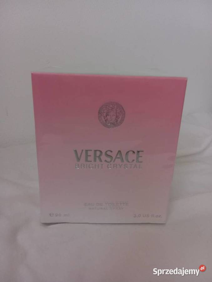 Versace Bright Crystal 90 ml edt Dla kobiet Myszków sprzedam