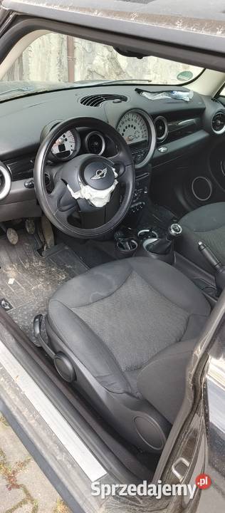 Mini One Lift 2014r R56 W całości Uszkodzony Kłodzko