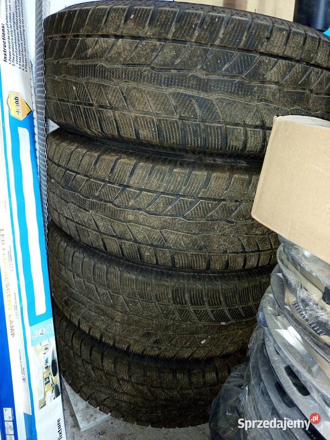 Komplet kół 21560 r 17 nowe Mokka śląskie sprzedam