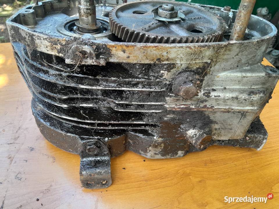 Silnik MZ TS 250 4 biegowy karteru skrzynia Silniki Świerzawa