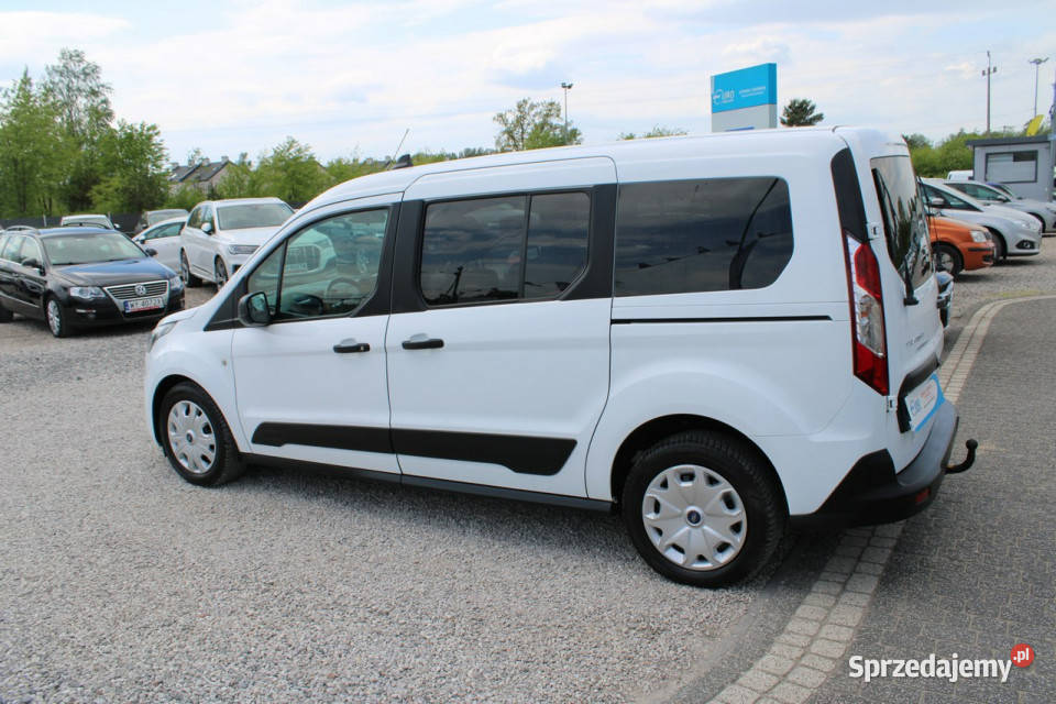 Ford Transit Connect 15 EcoBlue 120 Trend Fvat biały mazowieckie Warszawa