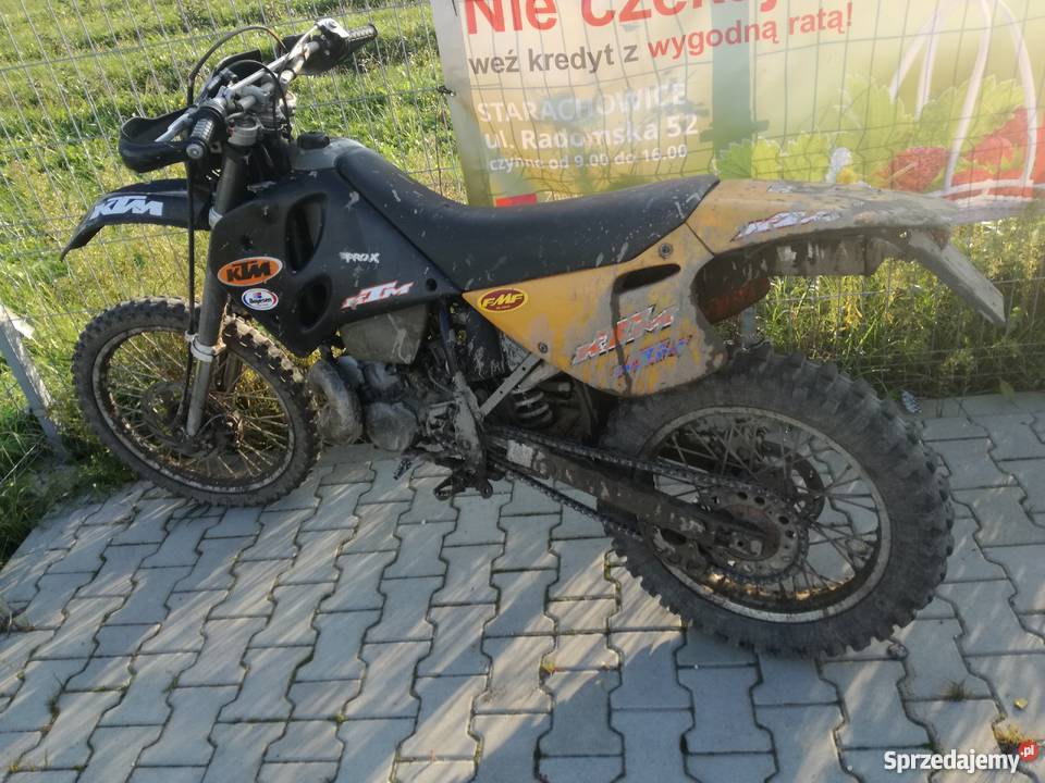 Ktm Gs 300 nieuszkodzony Motocykle, skutery, quady Mirzec