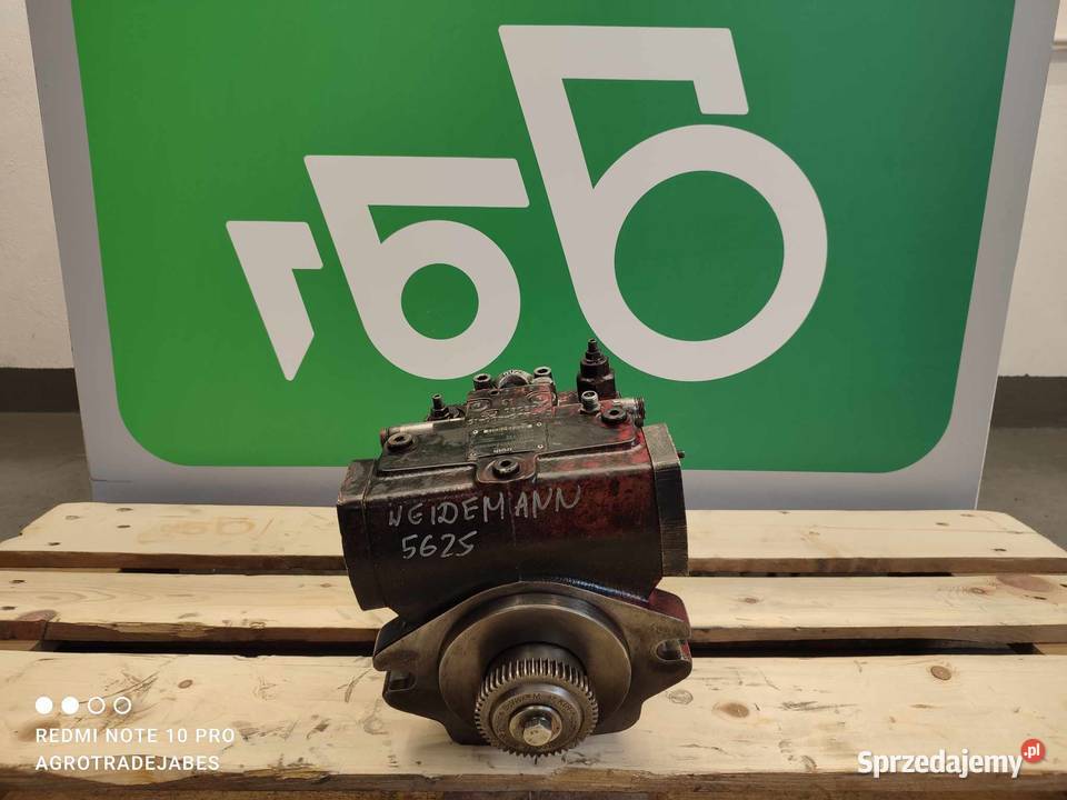 Pompa hydrauliczna Weidemann 5625 A4VG56DA1D832R Wilkowo