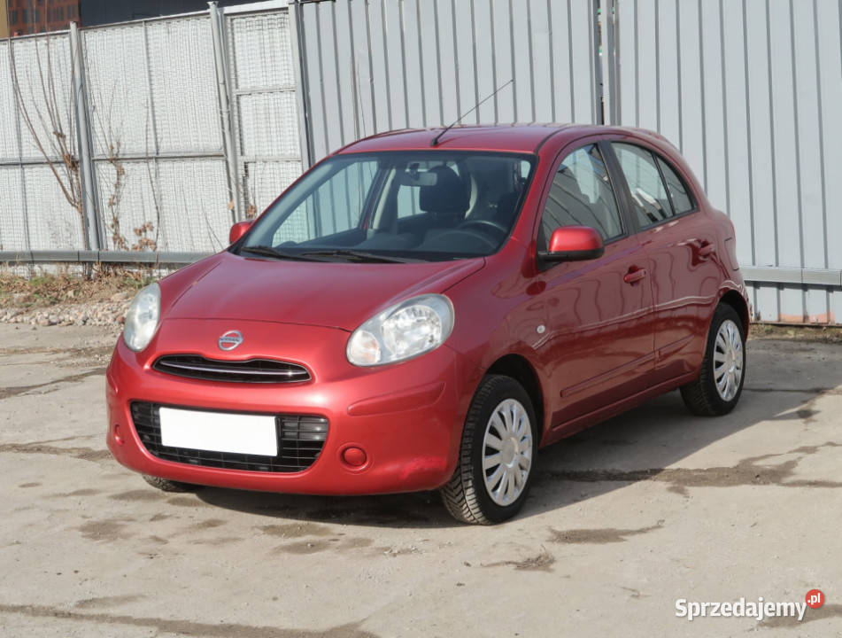 Nissan Micra 12 12V wielofunkcyjna kierownica mazowieckie Piaseczno