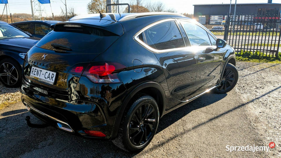 DS Automobiles DS 4 Crossback Częstochowa