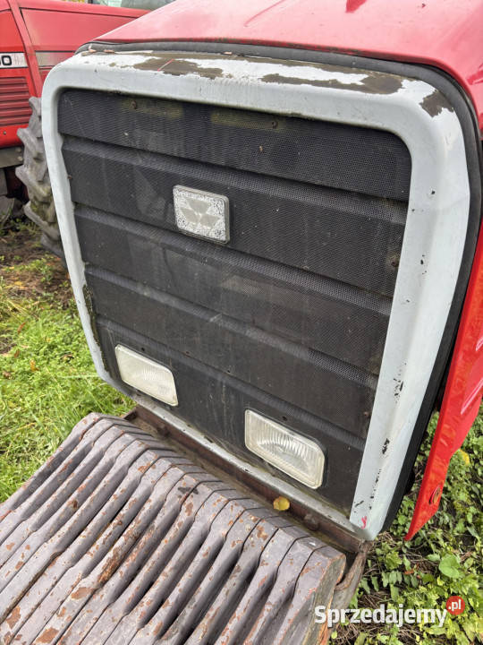 Massey Ferguson 8160 Kratka Przednia Maska wielkopolskie Jastrzębniki