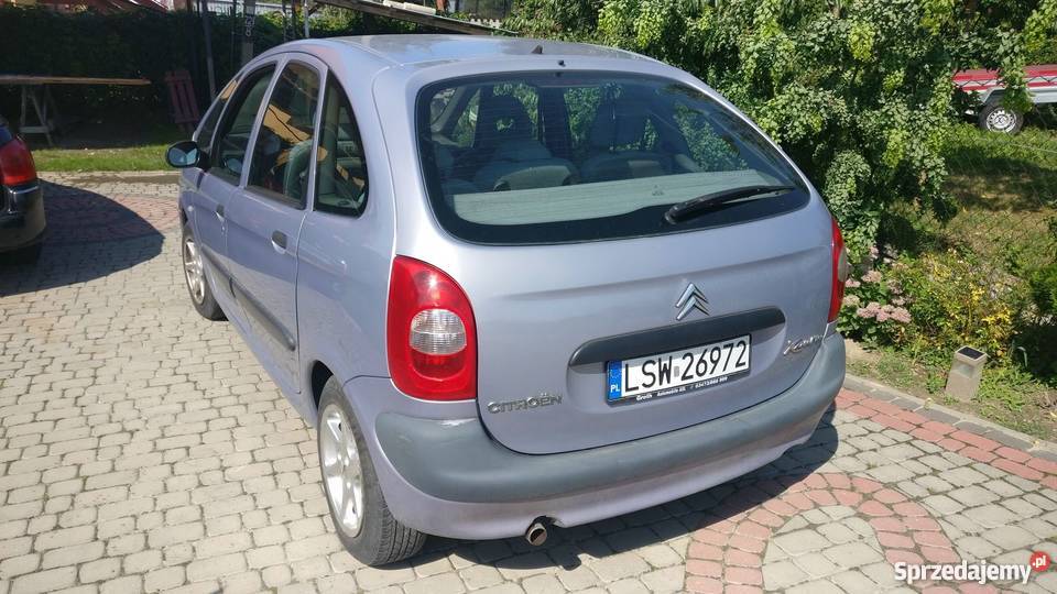 Citroen Xsara Picasso duzy rodzinny samochod Trawniki