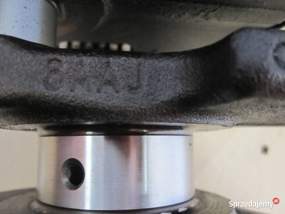 Audi A4 20 TFSI BWE 07r 200 wał korbowy szlifie