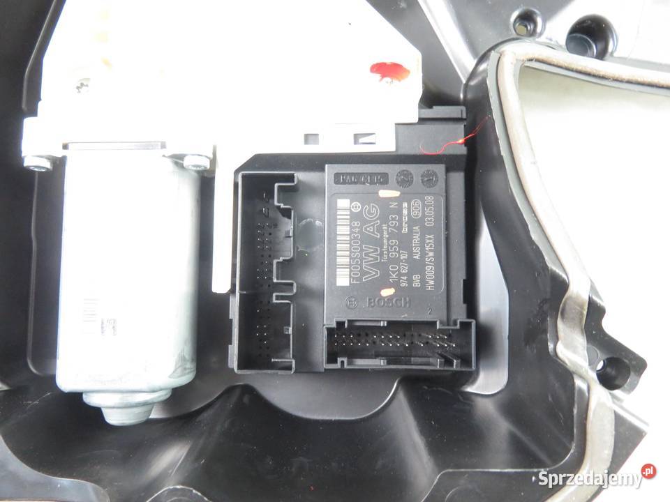 PODNOŚNIK SZYBY LEWY PRZEDNI SEAT LEON II