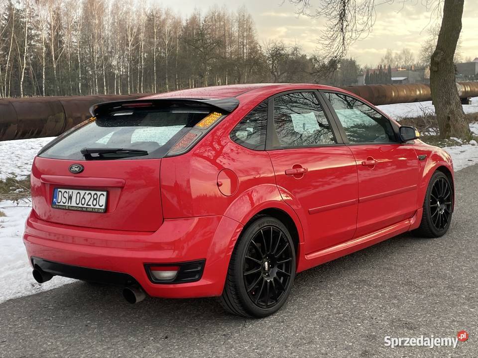 Ford Focus ST 25T Turbo 225 rarytas 5drzwi Będzin