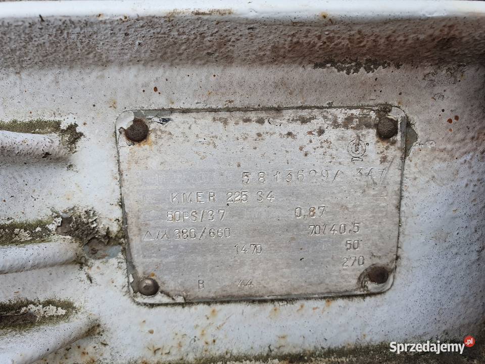 Turbina do trocin odciąg silnik 50 kW mocny Karsin