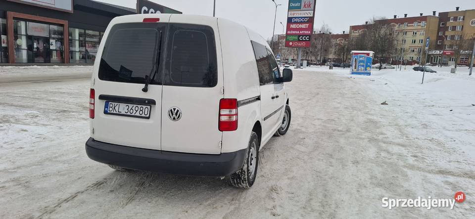 VW CADDY 16 TDI 2015R nieuszkodzony Kolno