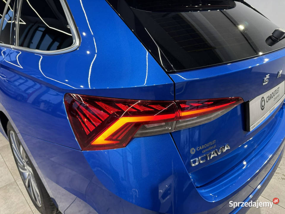 koda Octavia VAT 23 Combi Style 20TDI 150 DSG czujnik parkowania Škoda małopolskie Myślenice