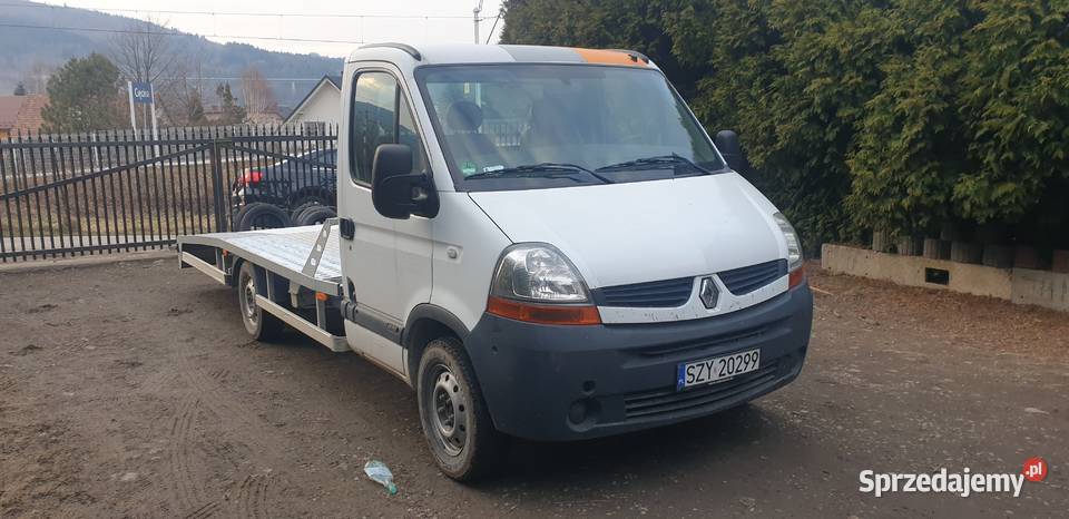 Renault master DMC 35t ład17t z przyczepą DMC 7t