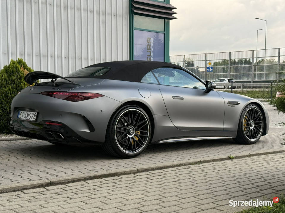 Mercedes SL 63 AMG Gwarancja 062029 Folia PPF wielofunkcyjna kierownica Węgrzce