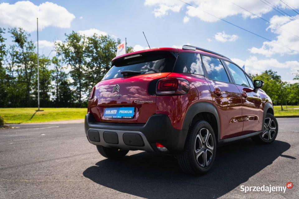 Citroen C3 Aircross 12 PureTech Zabrze sprzedam