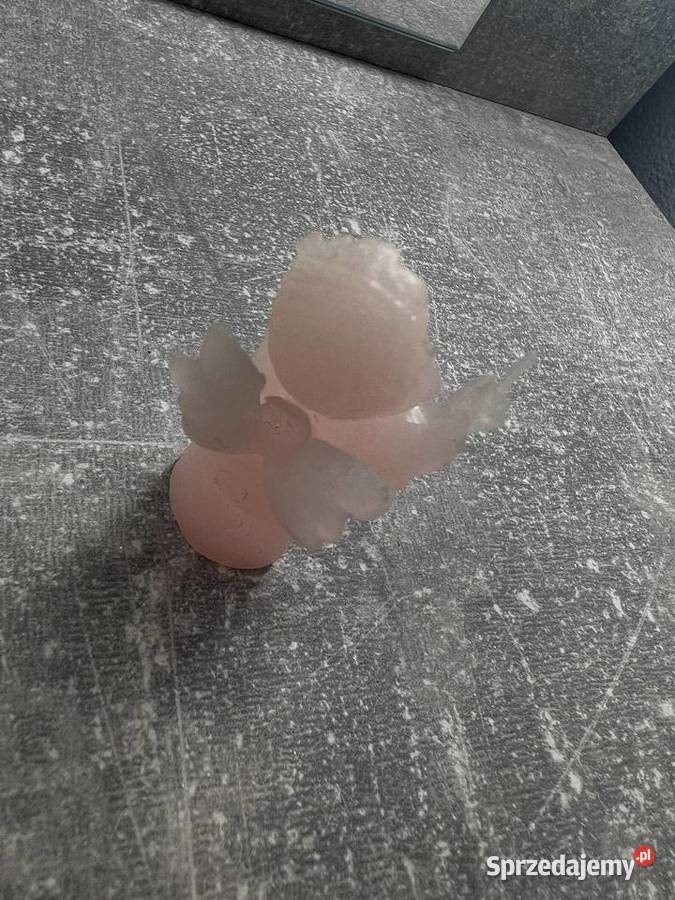 Anioł aniołek figurka świecąca w ciemności Jasło