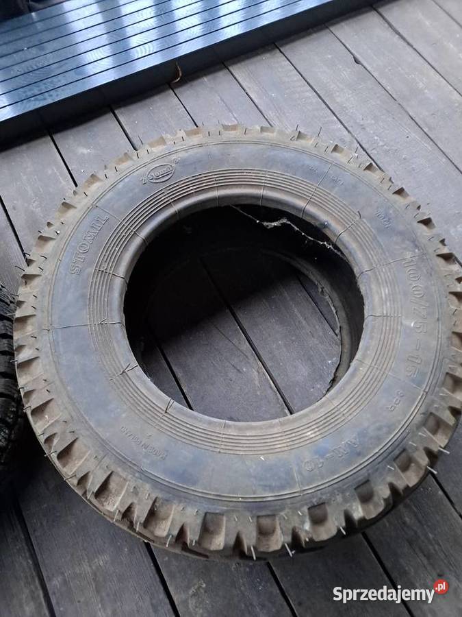 Opona rozrzutnik śleza przyczepa STOMIL Góra Kalwaria