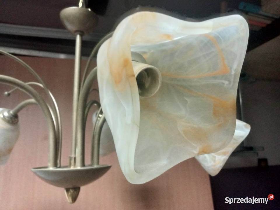 Lampa sufitowa szklana śląskie Zabrze