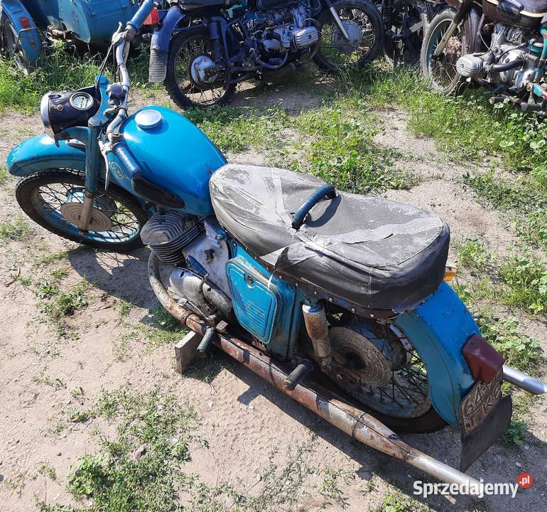 104 IŻ JUPITER 3 z dokumentami 1977 możliwa Ostrołęka sprzedam