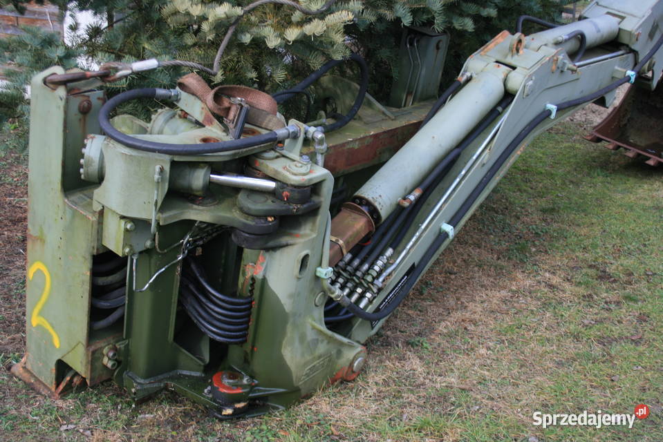 Duże ramię kopiące Schaeff do ciągnika sprzedam