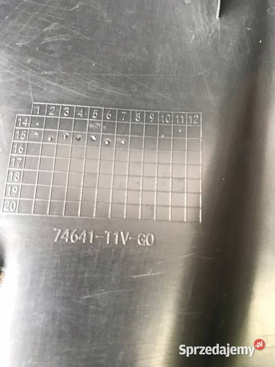 Honda CRV III lift 15 osłona płyta pod silnik Rzeszów