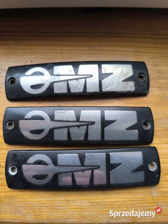 Emblematy MZ Orginal Suwałki