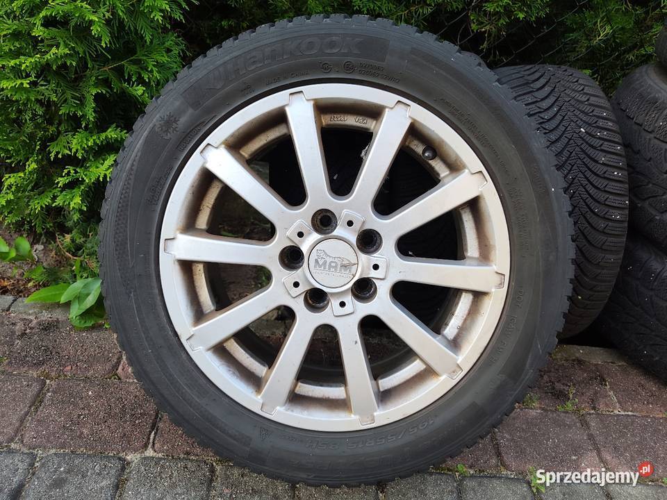 Sprzedam alufelgi z oponami Hyundai Gniezno