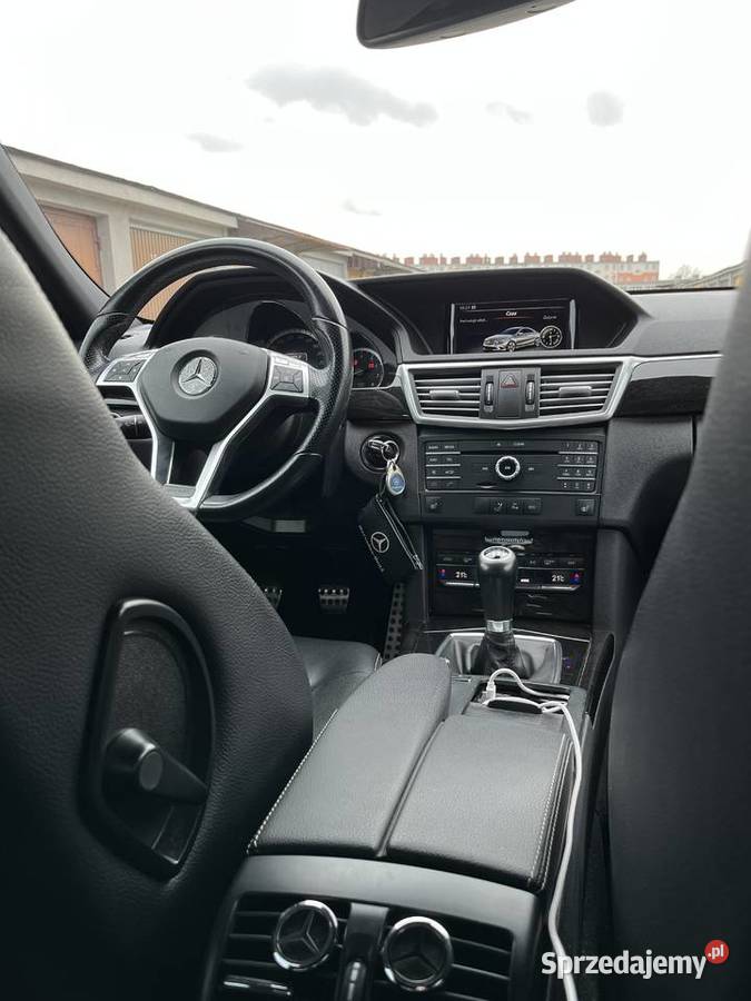 MercedesBenz W212 E200 PAKIET AMG CarPlay 120 nieuszkodzony Stalowa Wola