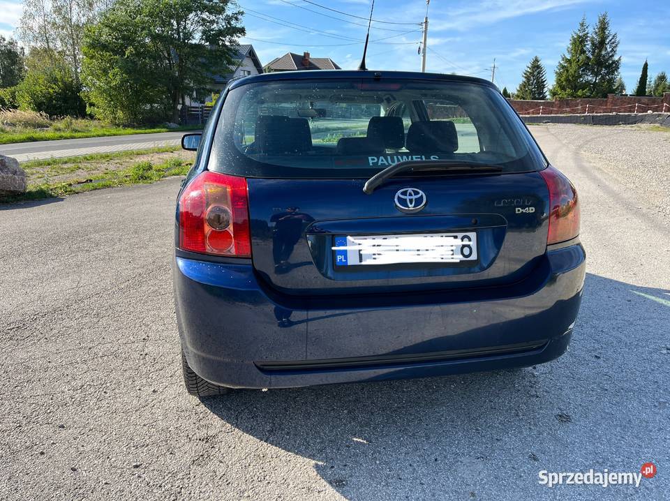 Toyota corolla e12 Rykoszyn