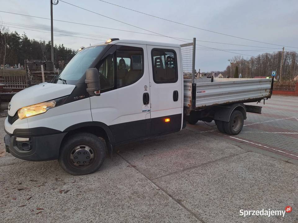 IVECO DAILY 35C15 2015R 35150 7OSÓB WYWROT Dzikowiec