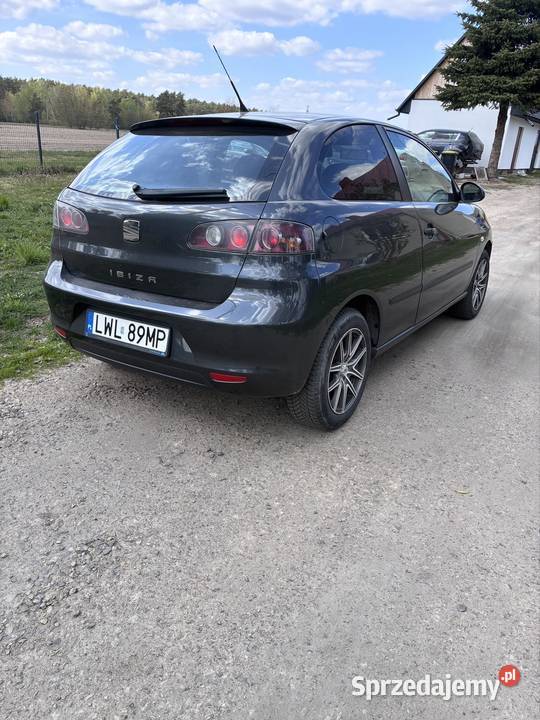 Seat Ibiza 14 tdi 09r poduszka powietrzna Włodawa