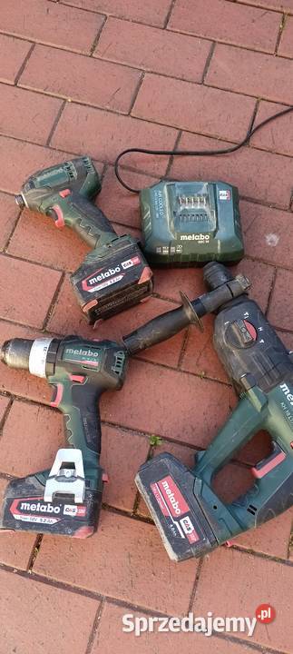 Metabo wkrętarka18 v liion młotowiertarka