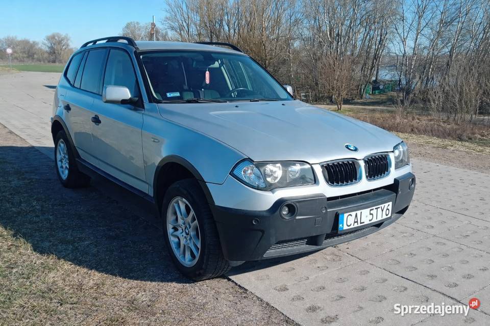 BMW x3 20i LPG 4x4 kujawsko-pomorskie