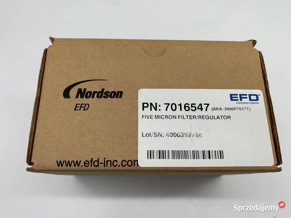 Nordson EFD 7016547 Five Micron Filter Regulator Warszawa