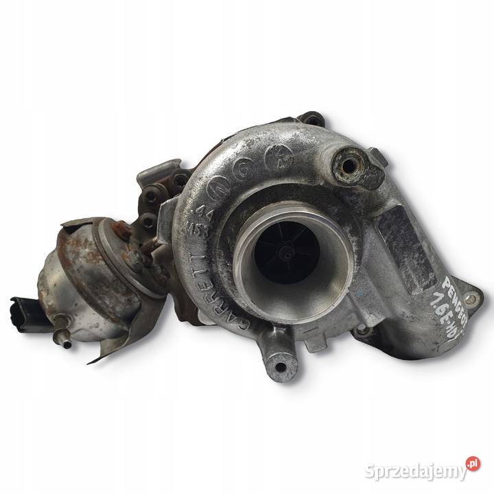 TURBOSPRĘŻARKA Peugeot 3008 16 HDI 9686120680 osobowe lubelskie Chełm
