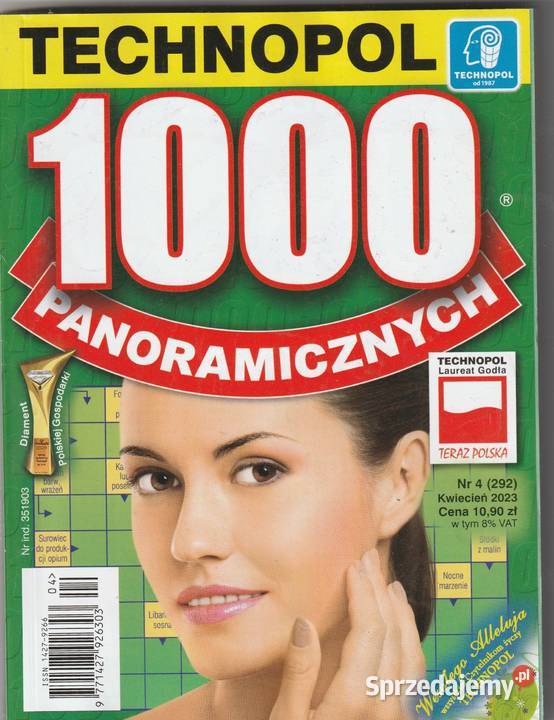 Krzyżówki 1000 Panoramicznych 4 2023 Pruszków sprzedam
