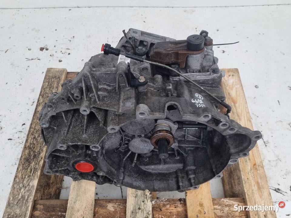 Volvo S80 II V70 III 24 D5 SKRZYNIA BIEGÓW Chełm